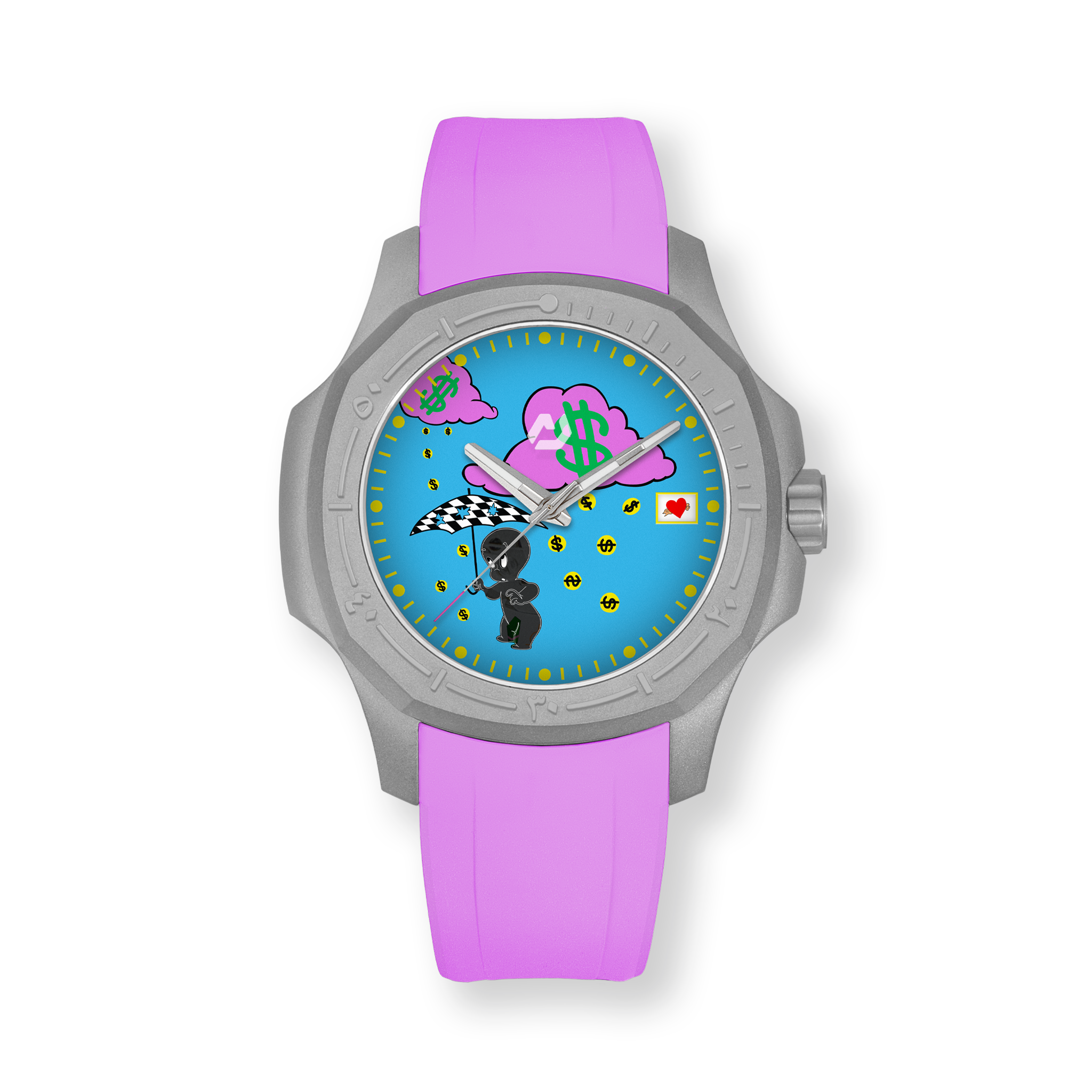 Nuun Official x Humaid's World Edition - Raining Ca$h