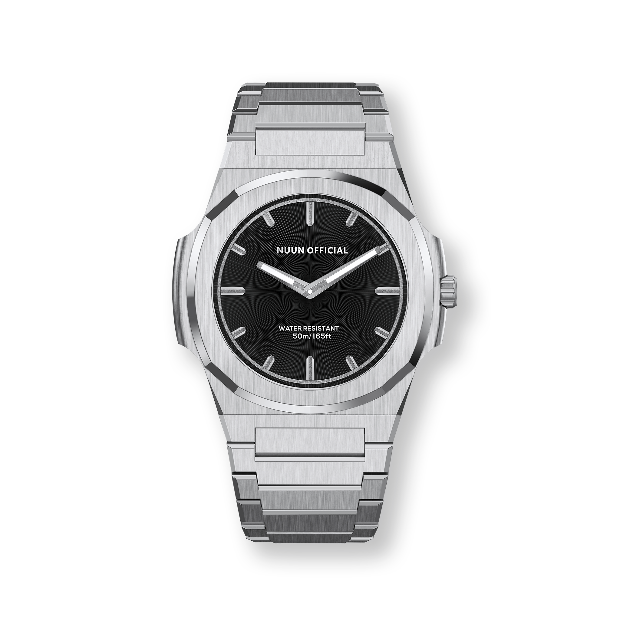 MS Silver 38mm