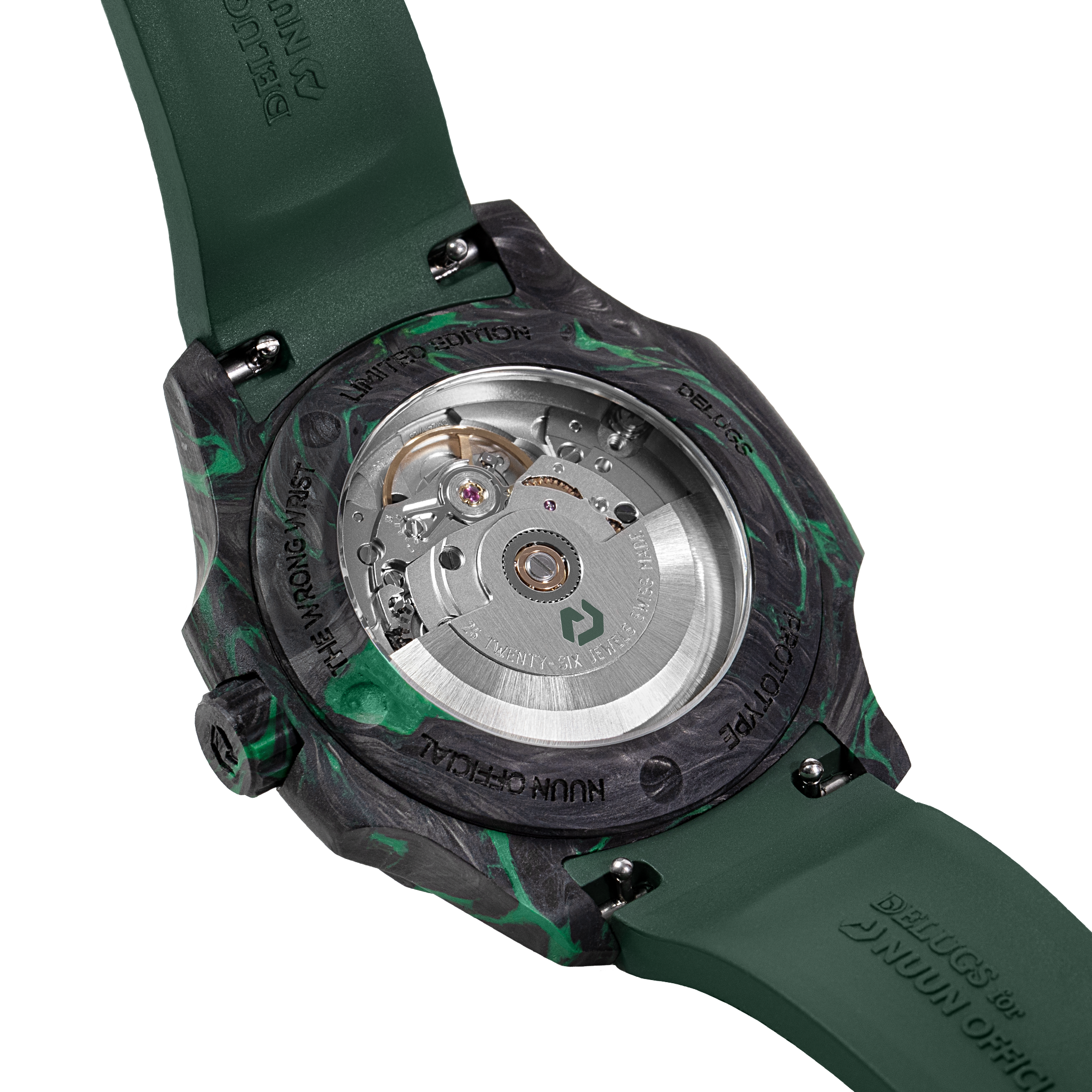 The Wrong Wrist Edition v2